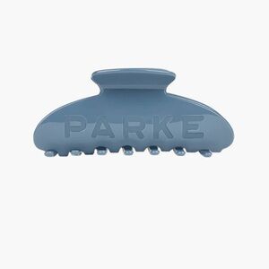 Parke Glacier Blue Hair Claw Clip
